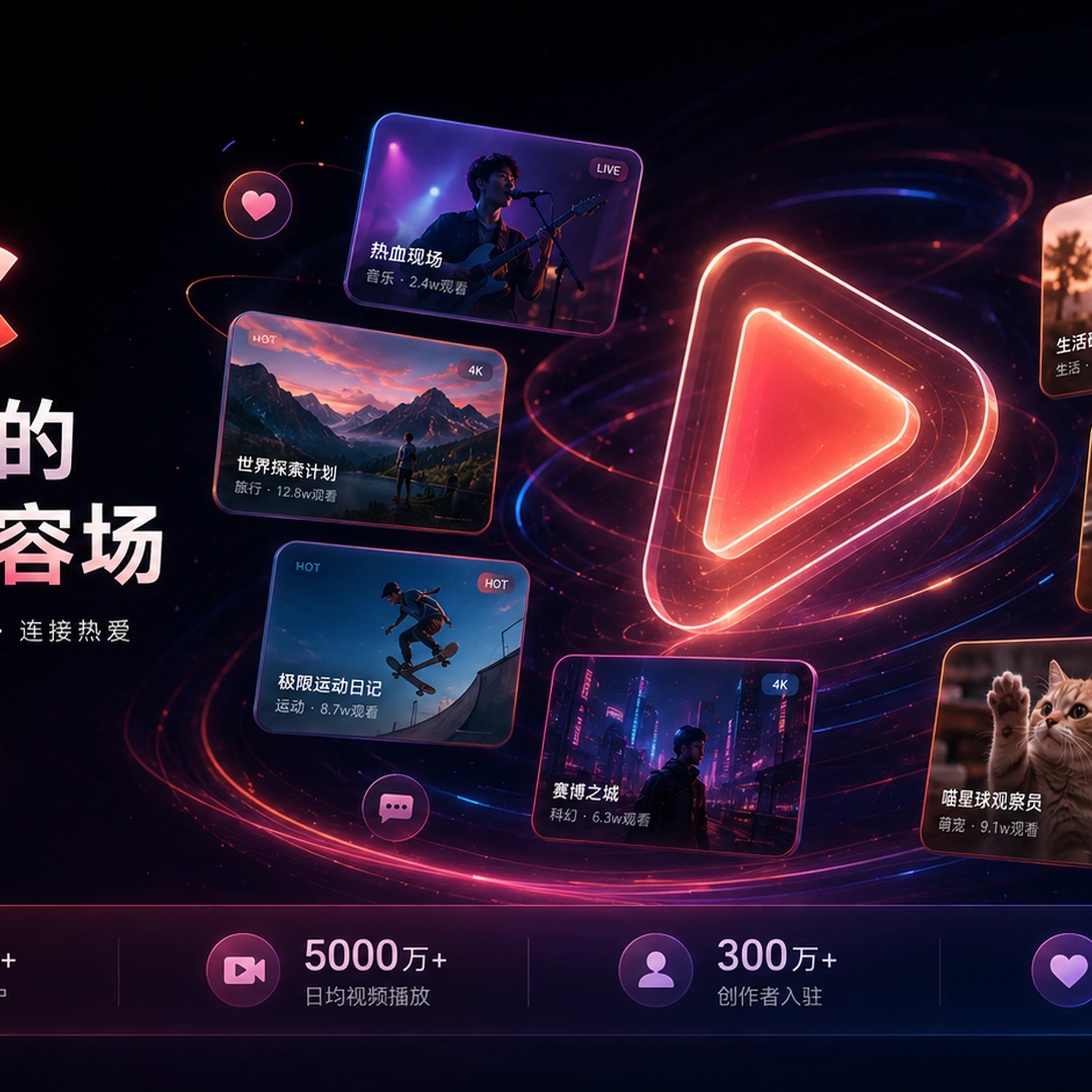 剪辑学院相关创作场景