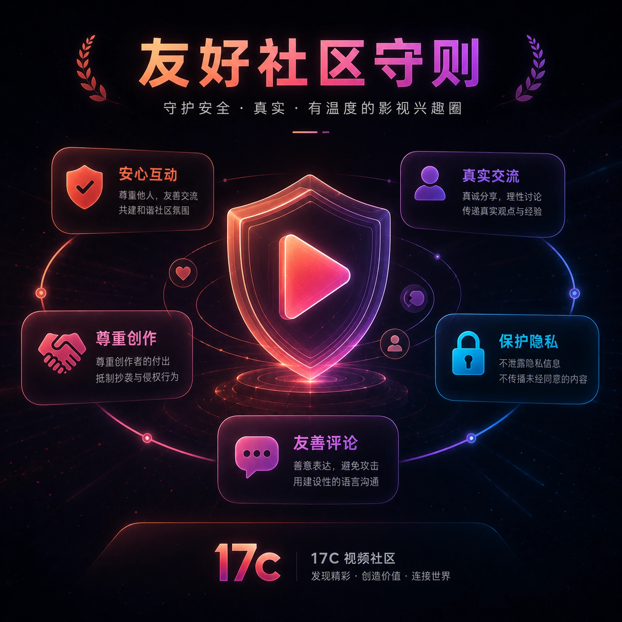 创作安全与内容规范主题图片